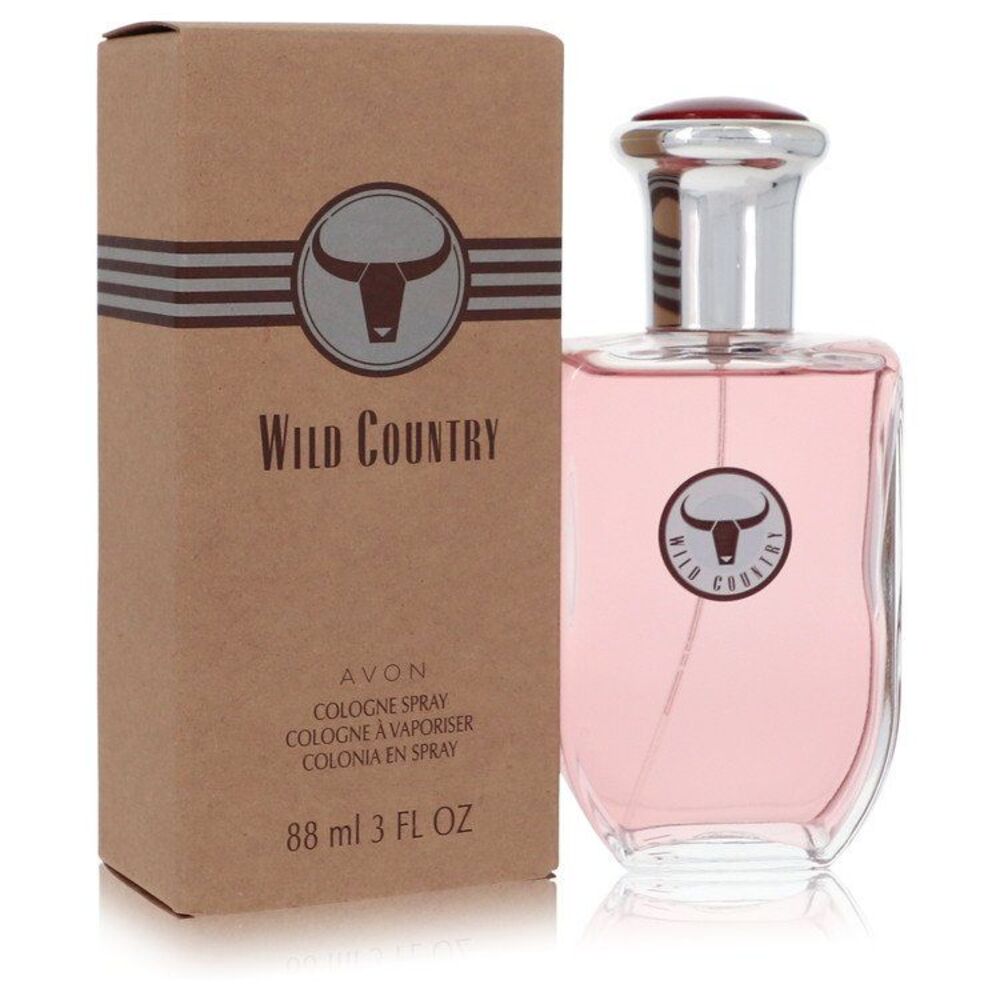 Avon Wild Country Cologne Spray Men Green and Woody